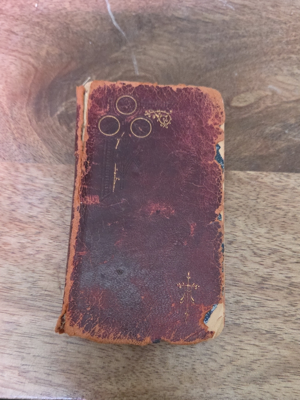 1897 Pocket Vest Catholic Spiritual Guide